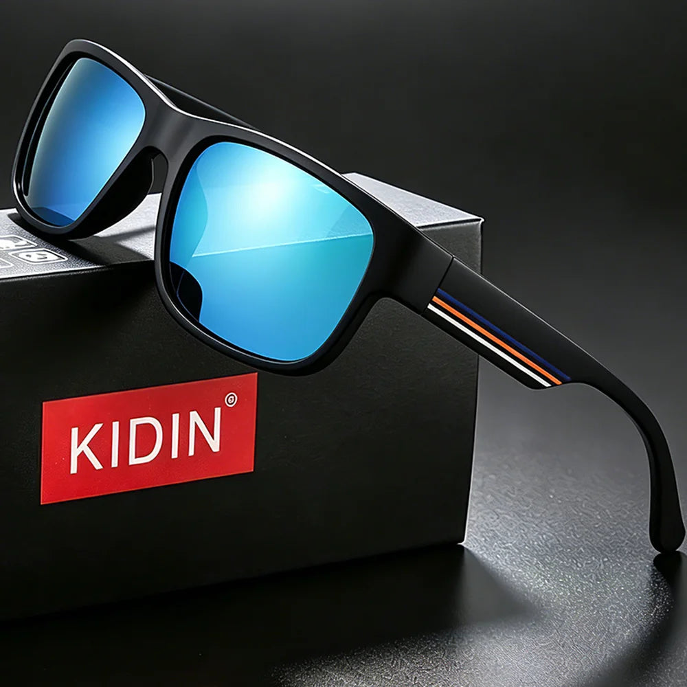 Unisex Polarized UV400 Sport Sunglasses Outdoor Driving Fishing Beach Eyewear