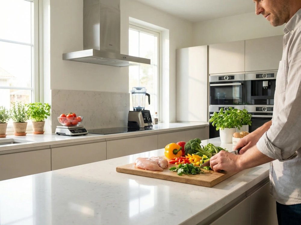 Quick & Healthy Meals: How Smart Kitchen Tools Make Cooking Easier - Smart Sell Hub