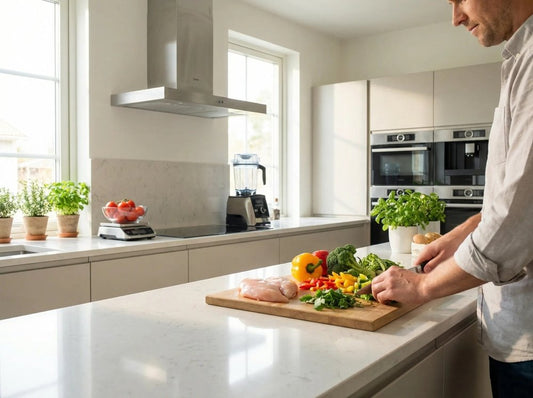 Quick & Healthy Meals: How Smart Kitchen Tools Make Cooking Easier - Smart Sell Hub