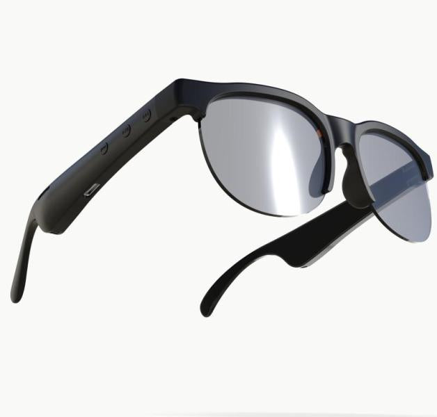 Smart Audio Glasses with Bluetooth – Wireless Music, Calls & Voice Assistant | Stylish Sunglasses
