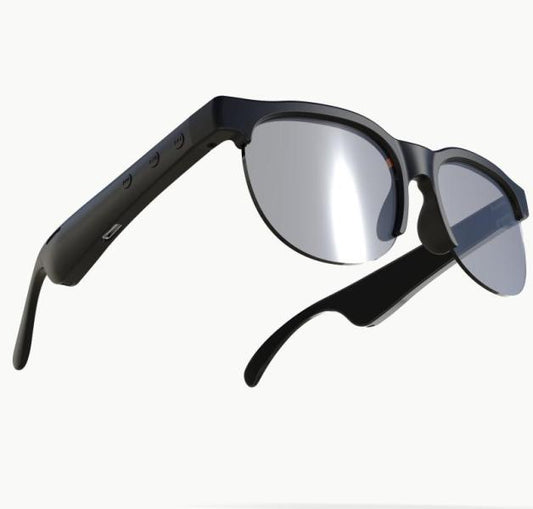 Smart Audio Glasses with Bluetooth – Wireless Music, Calls & Voice Assistant | Stylish Sunglasses