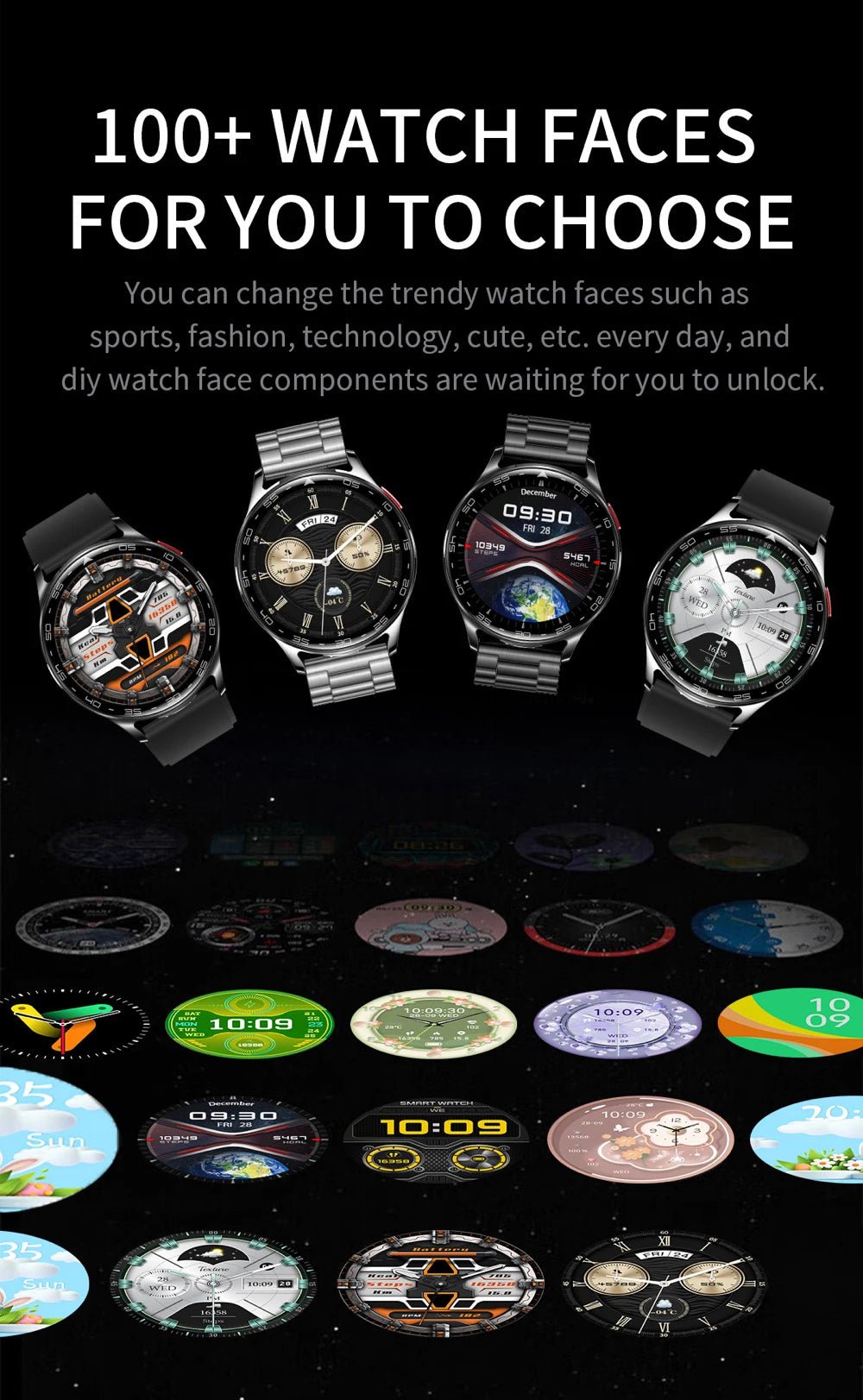 2 - in - 1 Smartwatch with TWS Earbuds – Fitness Tracker, Bluetooth 5.0 & Long Battery Life – Buy Now at SmartSellHub.shop