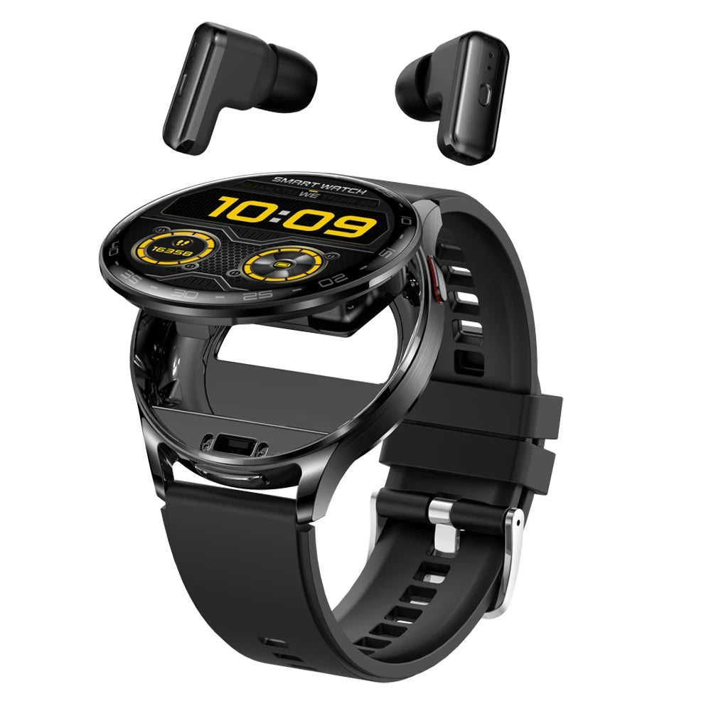 2 - in - 1 Smartwatch with TWS Earbuds – Fitness Tracker, Bluetooth 5.0 & Long Battery Life – Buy Now at SmartSellHub.shop