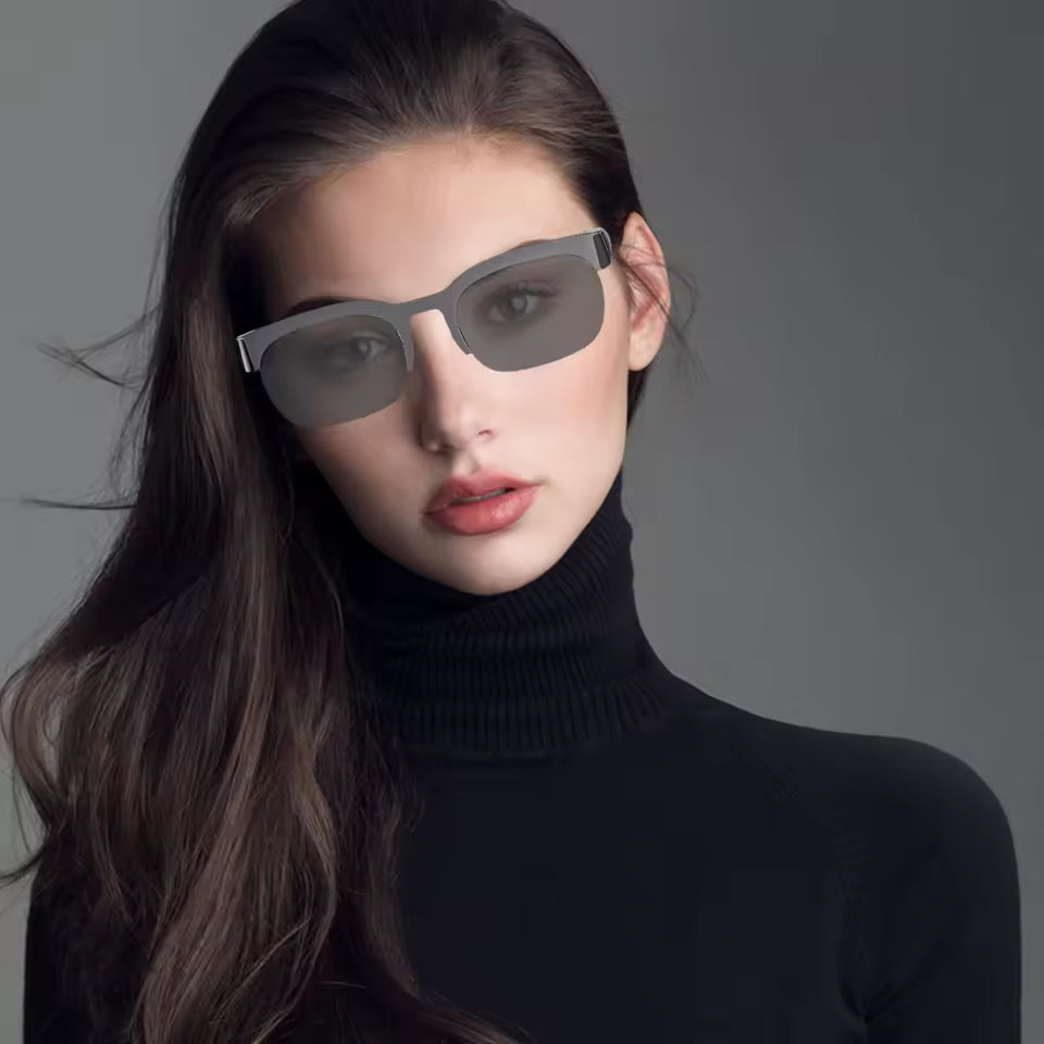 Smart Audio Glasses with Bluetooth – Wireless Music, Calls & Voice Assistant | Stylish Sunglasses