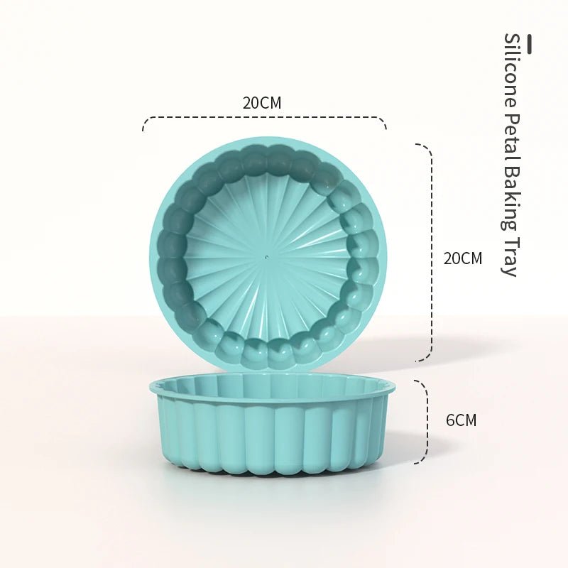 3D Silicone Cake Mold Set – Non - Stick Baking & Dessert Molds for Easy Homemade Cakes – Buy Now at SmartSellHub.shop