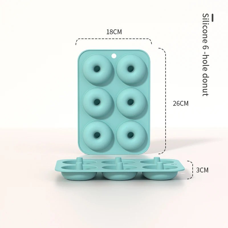 3D Silicone Cake Mold Set – Non - Stick Baking & Dessert Molds for Easy Homemade Cakes – Buy Now at SmartSellHub.shop