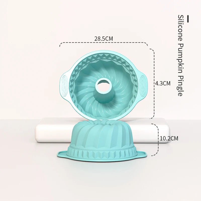 3D Silicone Cake Mold Set – Non - Stick Baking & Dessert Molds for Easy Homemade Cakes – Buy Now at SmartSellHub.shop