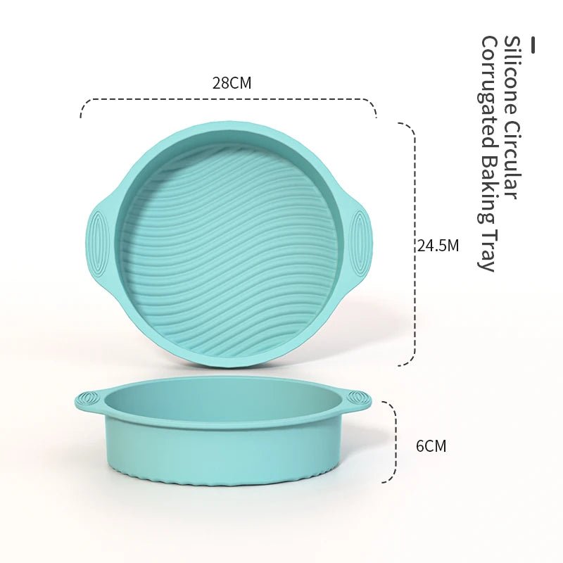 3D Silicone Cake Mold Set – Non - Stick Baking & Dessert Molds for Easy Homemade Cakes – Buy Now at SmartSellHub.shop