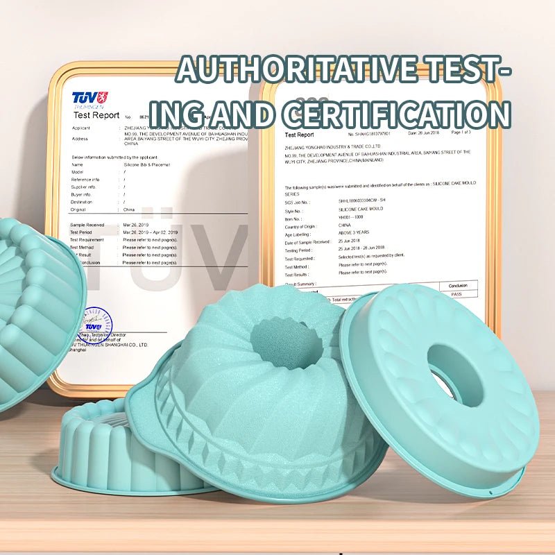 3D Silicone Cake Mold Set – Non - Stick Baking & Dessert Molds for Easy Homemade Cakes – Buy Now at SmartSellHub.shop