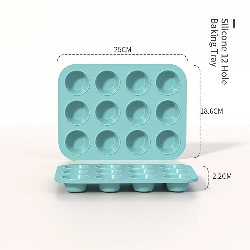 3D Silicone Cake Mold Set – Non - Stick Baking & Dessert Molds for Easy Homemade Cakes – Buy Now at SmartSellHub.shop
