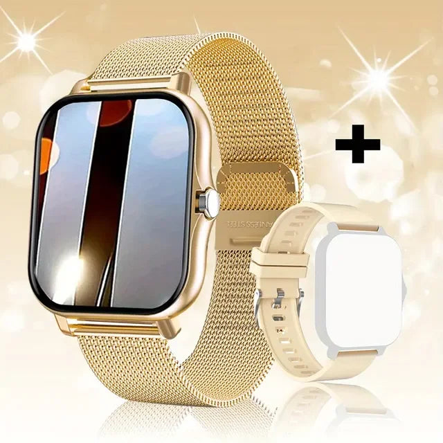 1.83" Smart Watch for Men & Women – Bluetooth Calls, Fitness Tracker, Heart Rate & Sleep Monitor, Waterproof