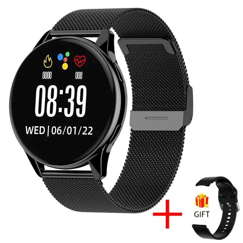 LIGE Smart Watch with Bluetooth Calling, Heart Rate & Fitness Tracking
