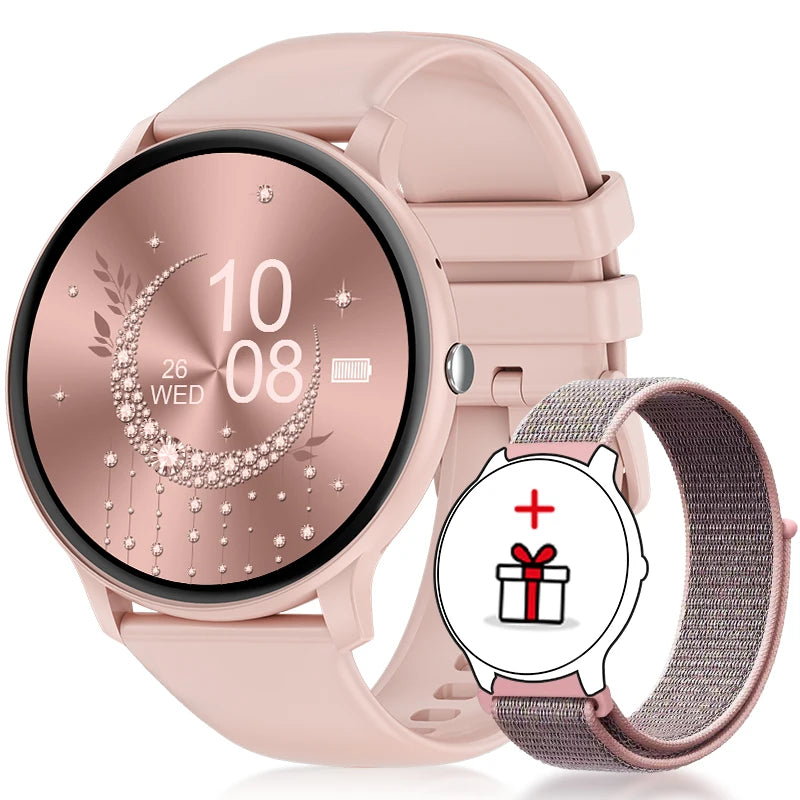 1.39" Smart Watch with Bluetooth Calling, Heart Rate & Fitness Tracking