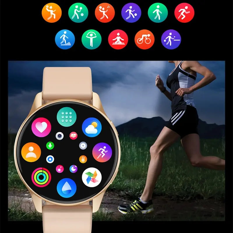 LIGE Smart Watch with Bluetooth Calling, Heart Rate & Fitness Tracking
