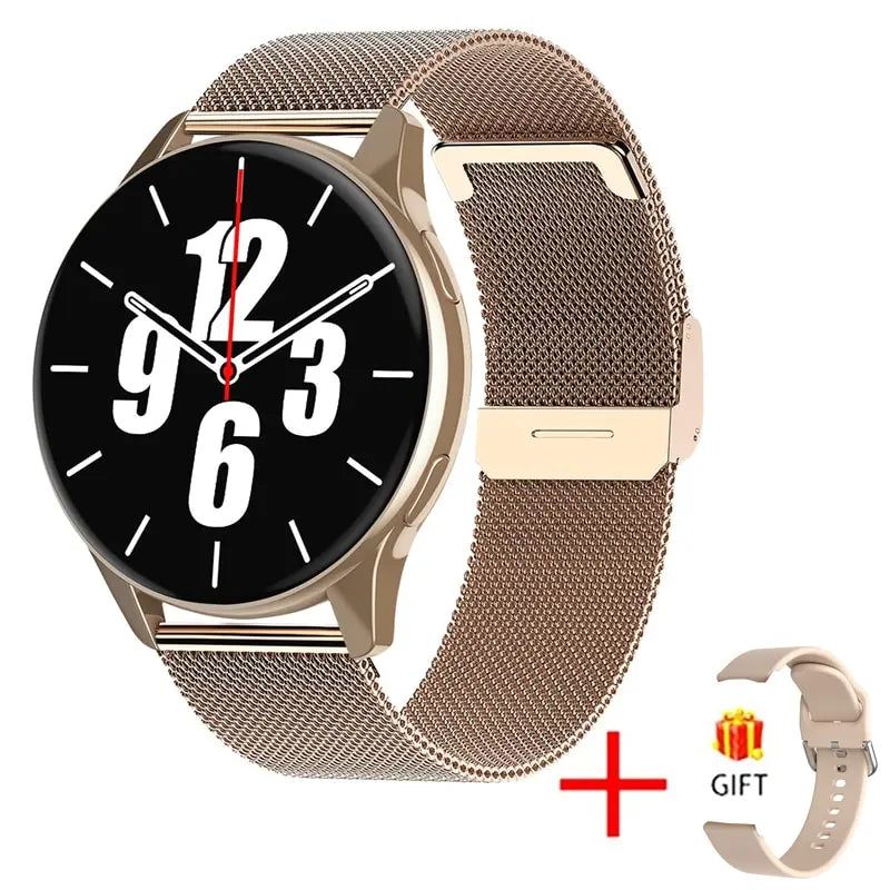 LIGE Smart Watch with Bluetooth Calling, Heart Rate & Fitness Tracking