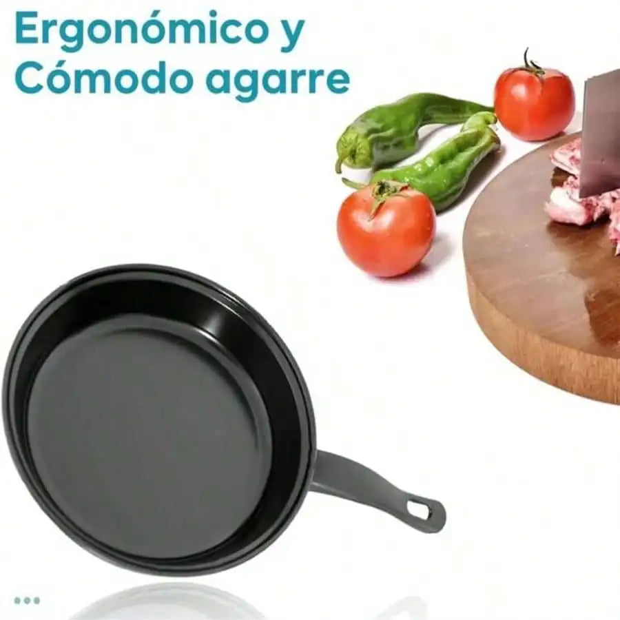 13-Piece Nonstick Cookware Set – Complete Kitchen Pots, Pans & Utensils | Durable, Easy Cooking, Modern Black Design