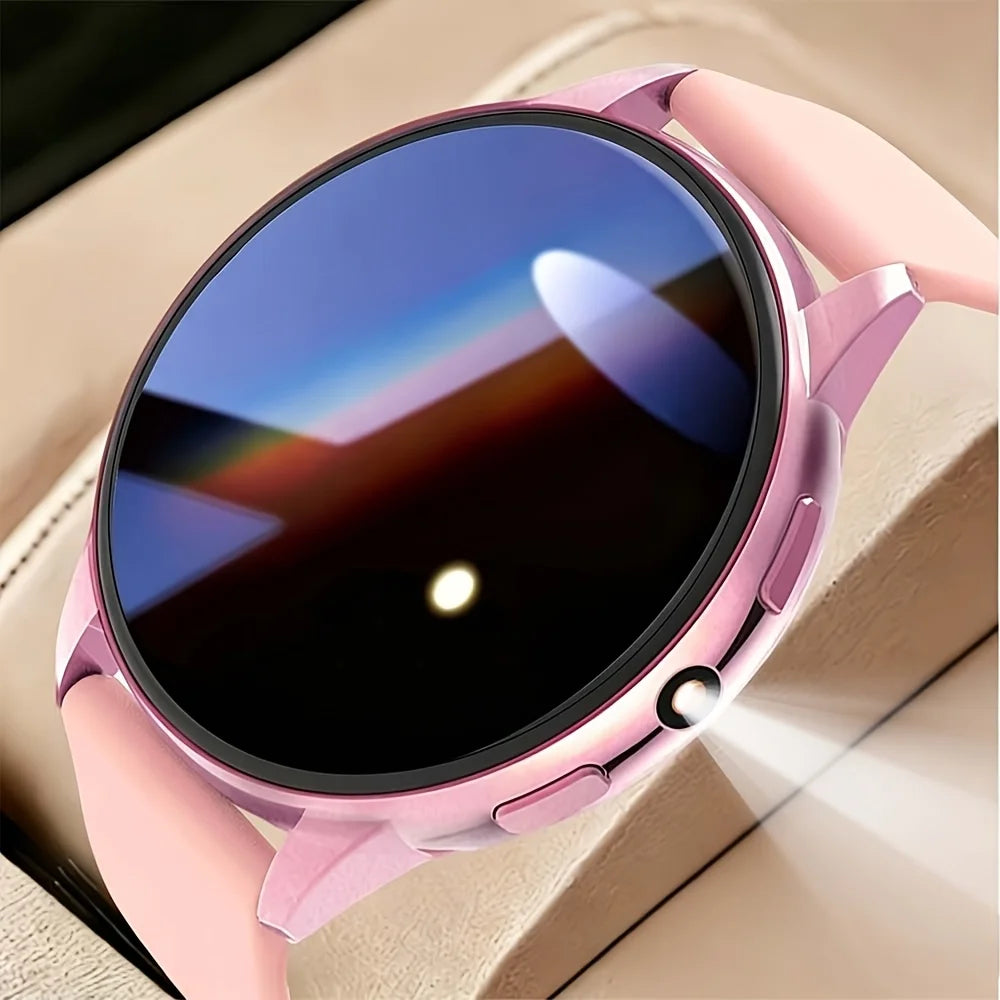 2026 Smartwatch with 1.5" Full-Touch HD Display, Bluetooth Calling, Sleep & Fitness Tracking, Heart Rate Monitor, Message Alerts, Multi-Sport Modes – Unisex