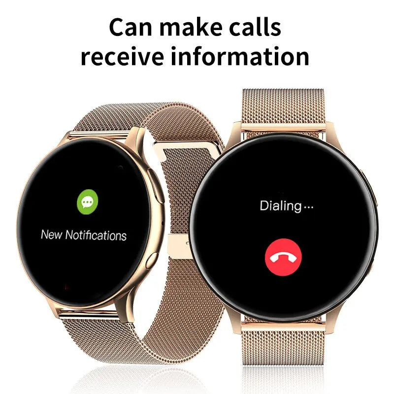 LIGE Smart Watch with Bluetooth Calling, Heart Rate & Fitness Tracking