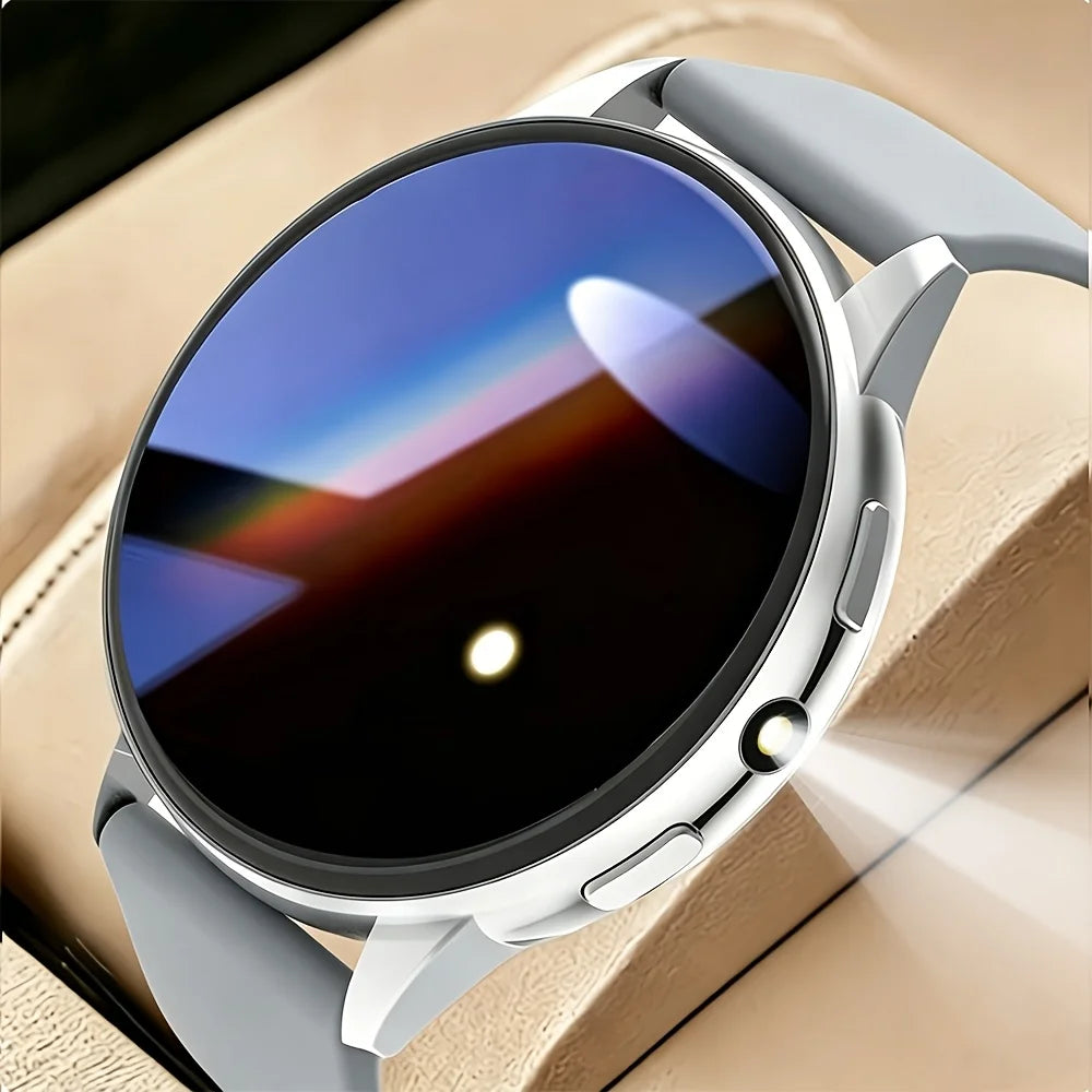 2026 Smartwatch with 1.5" Full-Touch HD Display, Bluetooth Calling, Sleep & Fitness Tracking, Heart Rate Monitor, Message Alerts, Multi-Sport Modes – Unisex