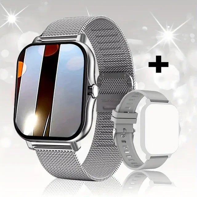 1.83" Smart Watch for Men & Women – Bluetooth Calls, Fitness Tracker, Heart Rate & Sleep Monitor, Waterproof