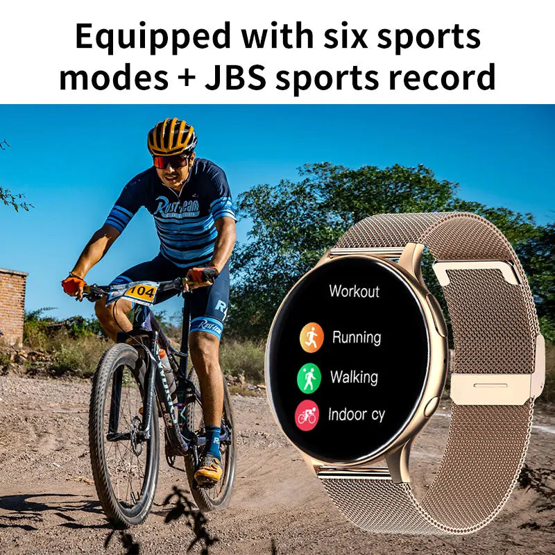 LIGE Smart Watch with Bluetooth Calling, Heart Rate & Fitness Tracking