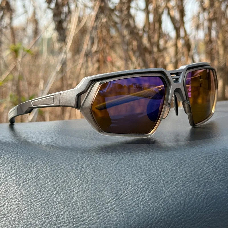 Polarized Sports Sunglasses UV400 – Cycling, Hiking & Outdoor Eyewear