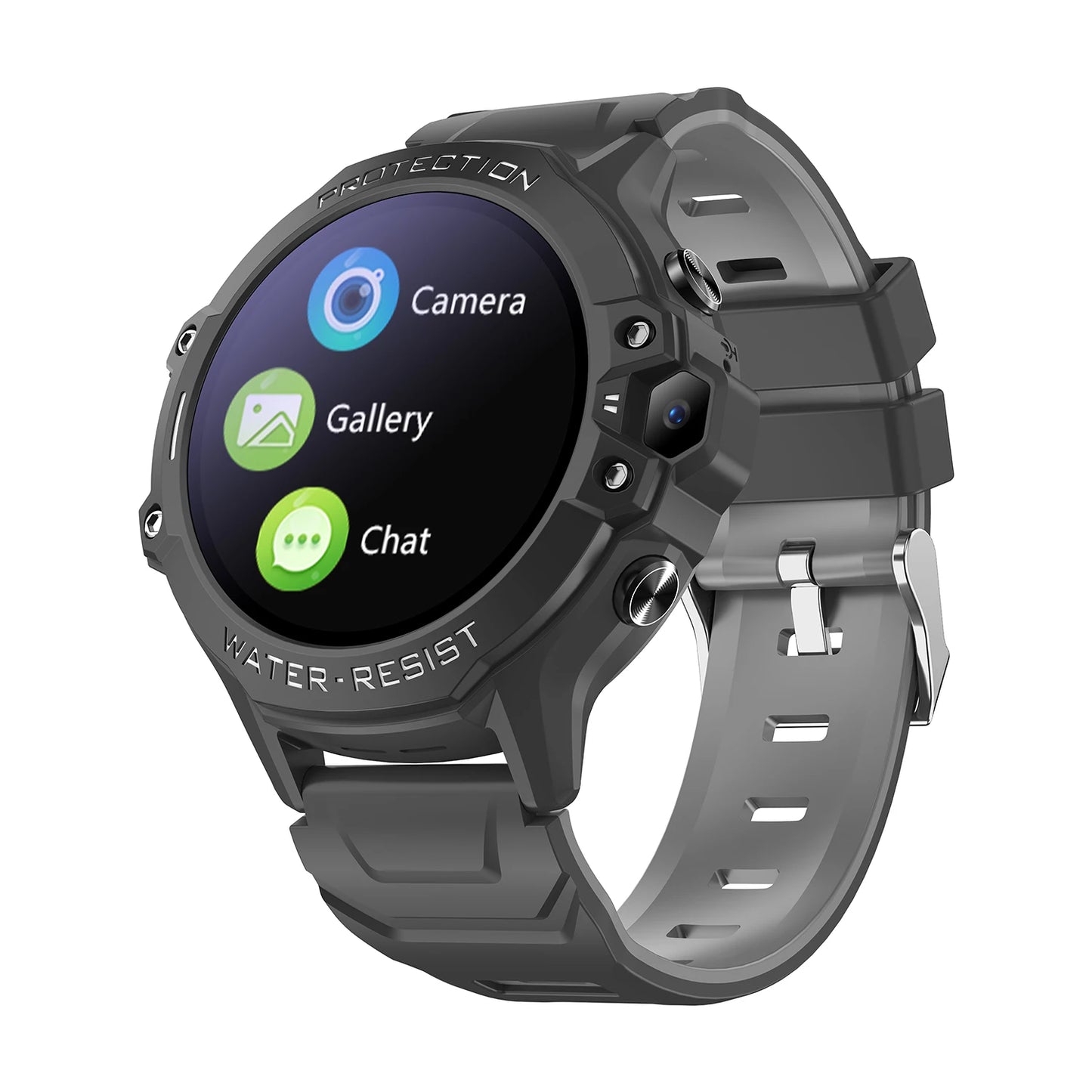 4G Kids Smart Watch with GPS, SOS Calling, Camera, WiFi & Safety Tracking