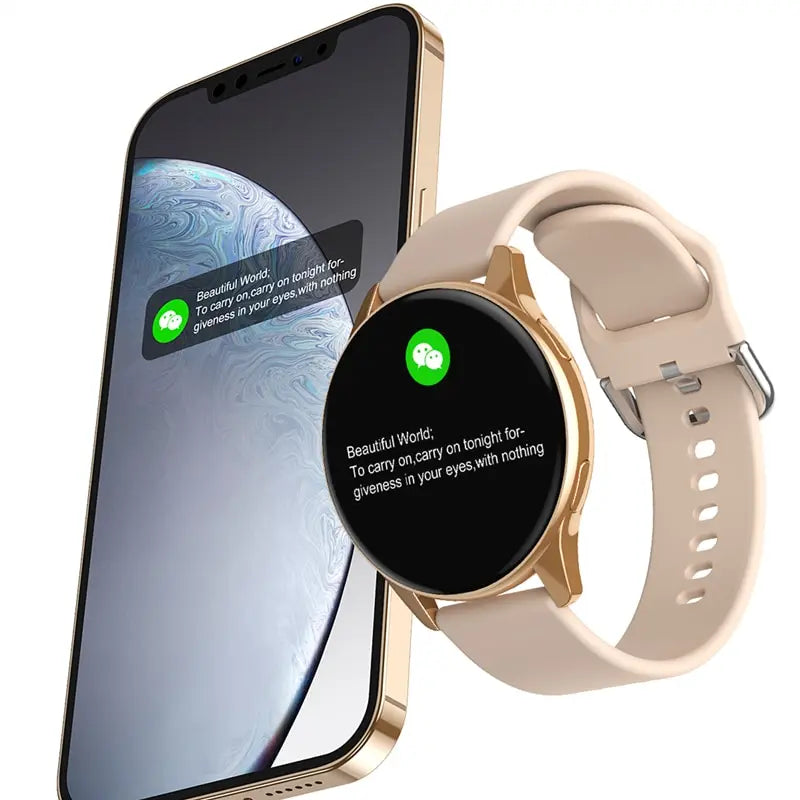 LIGE Smart Watch with Bluetooth Calling, Heart Rate & Fitness Tracking