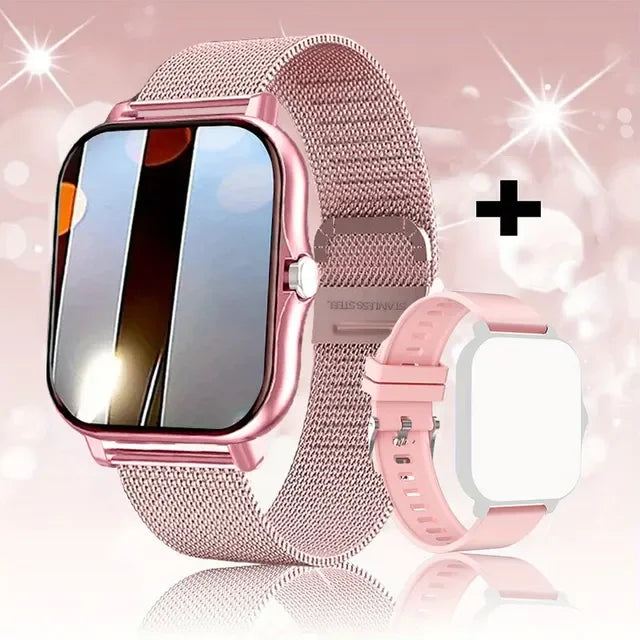 1.83" Smart Watch for Men & Women – Bluetooth Calls, Fitness Tracker, Heart Rate & Sleep Monitor, Waterproof