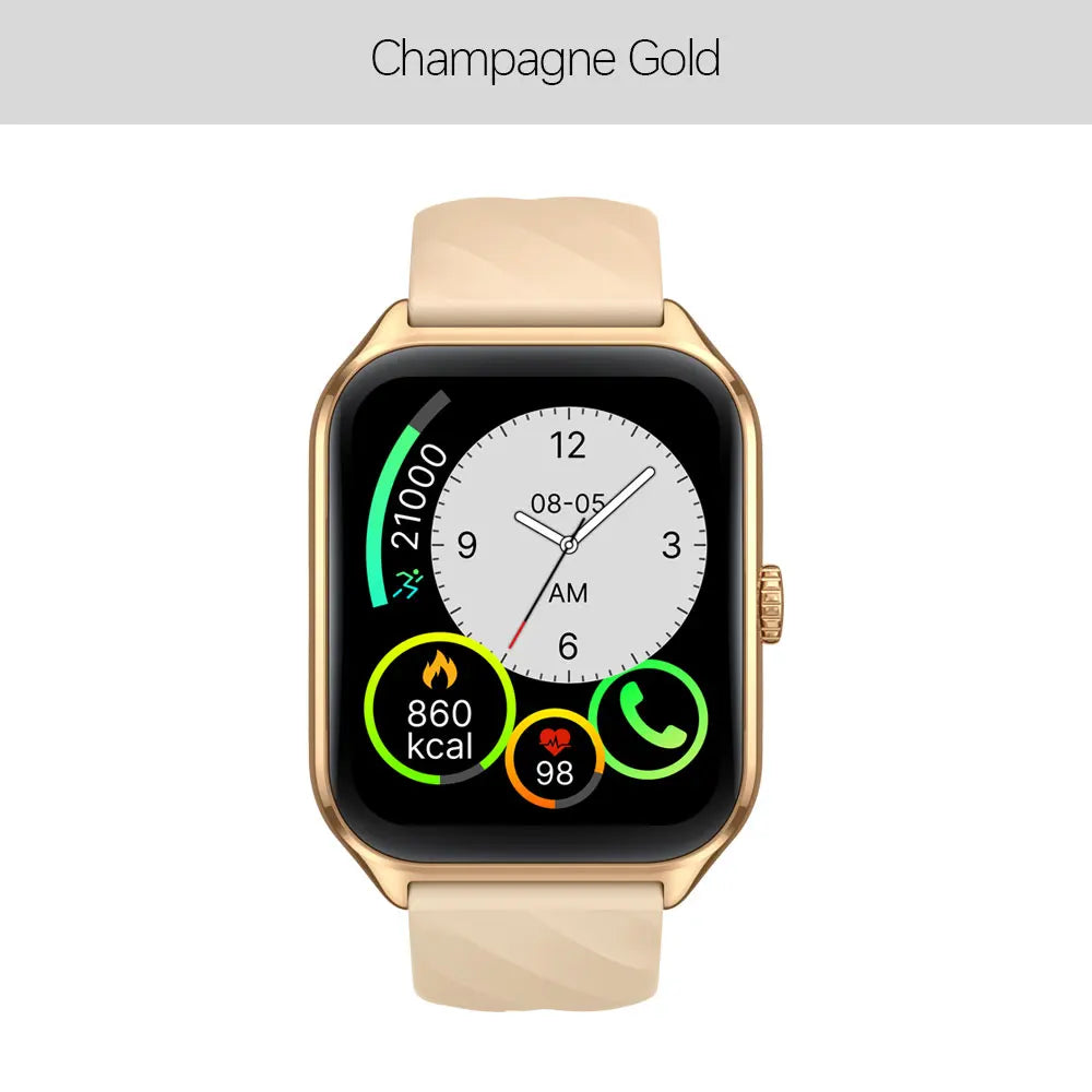 Zeblaze GTS 4 Smart Watch 1.94" HD AMOLED Display, Bluetooth Calling, Heart Rate, SpO2, 100+ Sports Modes