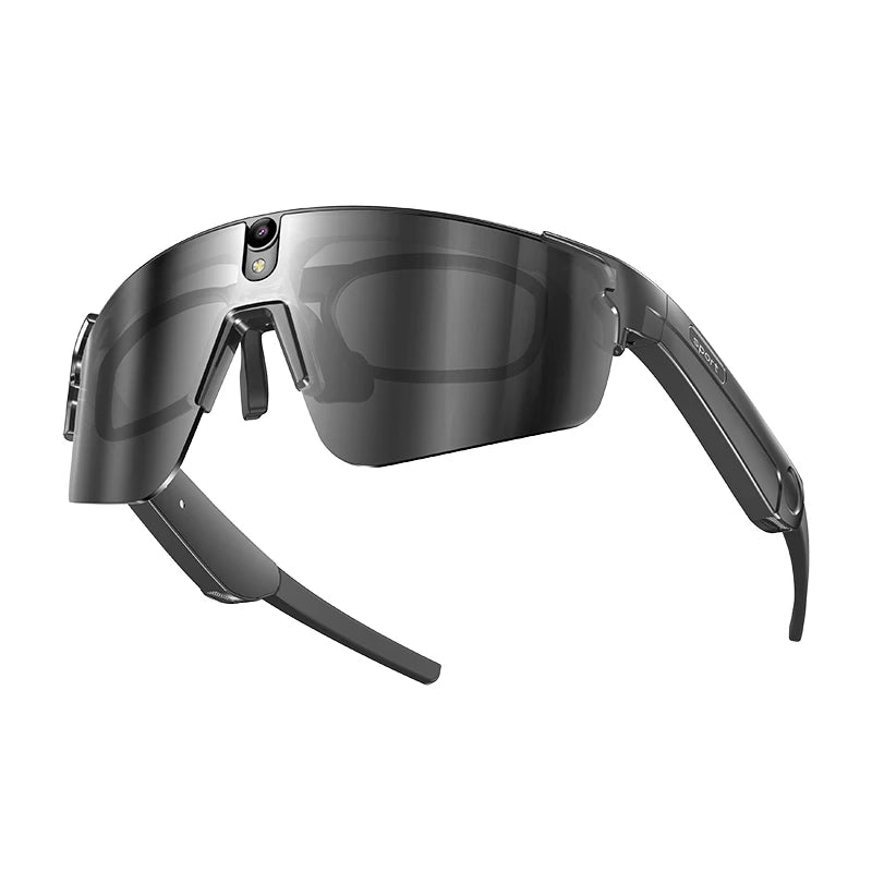 AI Cycling Smart Glasses with 4K Camera, Bluetooth Calls, Translation & Music