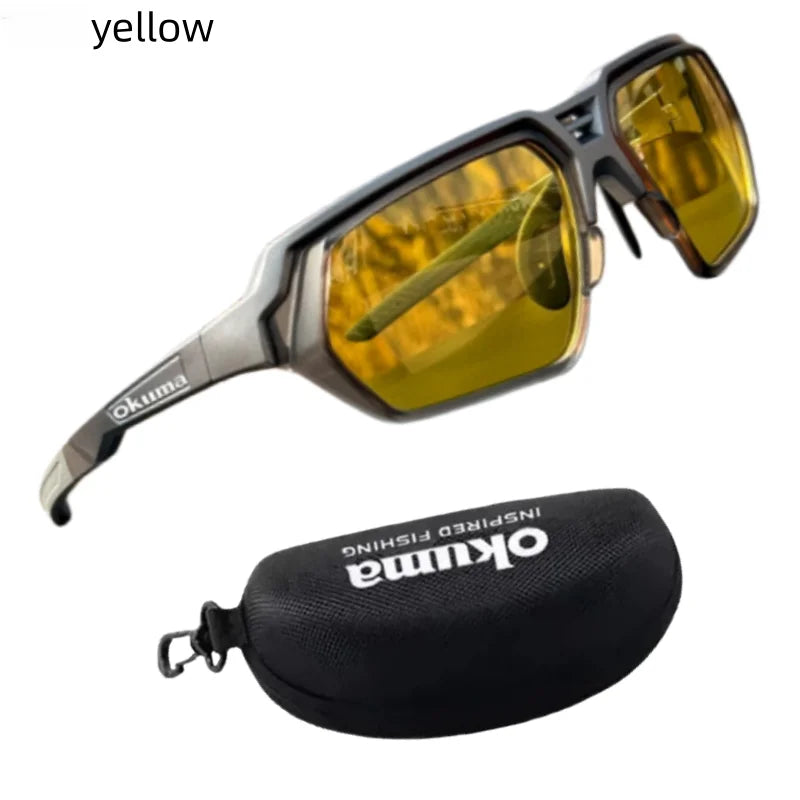 Polarized Sports Sunglasses UV400 – Cycling, Hiking & Outdoor Eyewear