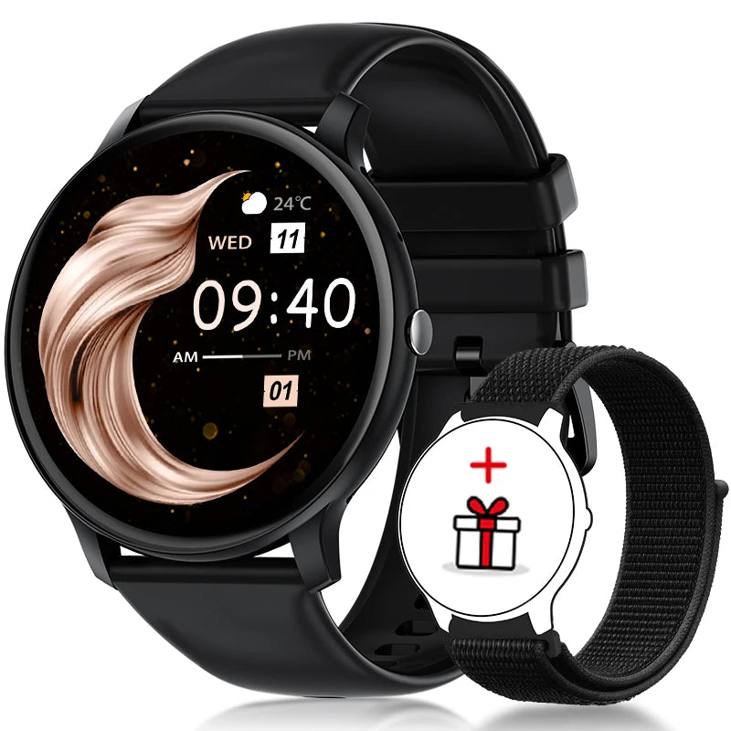 1.39" Smart Watch with Bluetooth Calling, Heart Rate & Fitness Tracking
