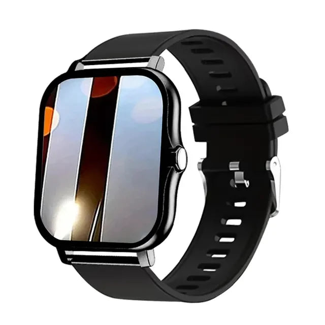 1.83" Smart Watch for Men & Women – Bluetooth Calls, Fitness Tracker, Heart Rate & Sleep Monitor, Waterproof