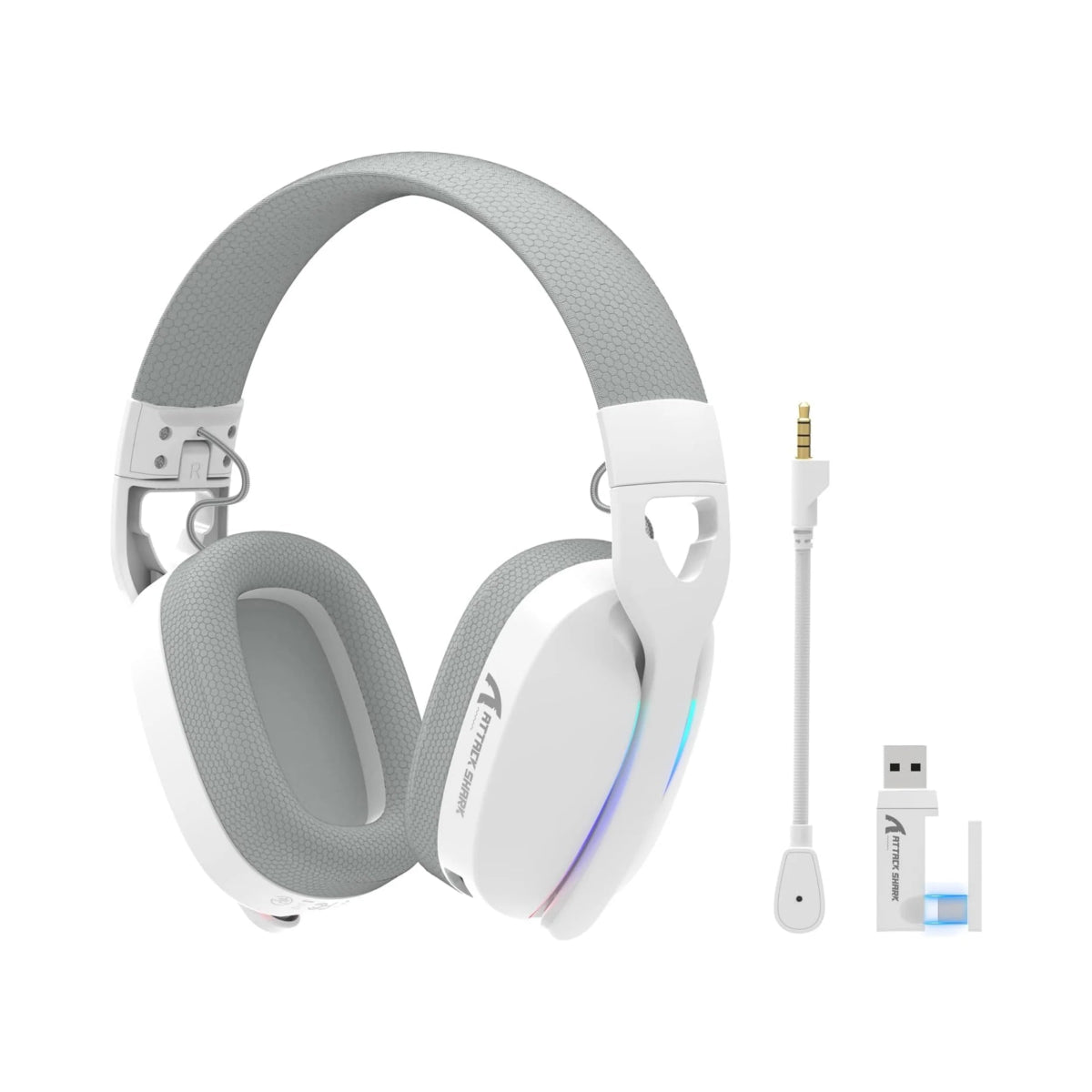 MAMBASNAKE Attack Shark L90 RGB Wireless Gaming Headset Bluetooth 5.3 – Buy Now at SmartSellHub.shop