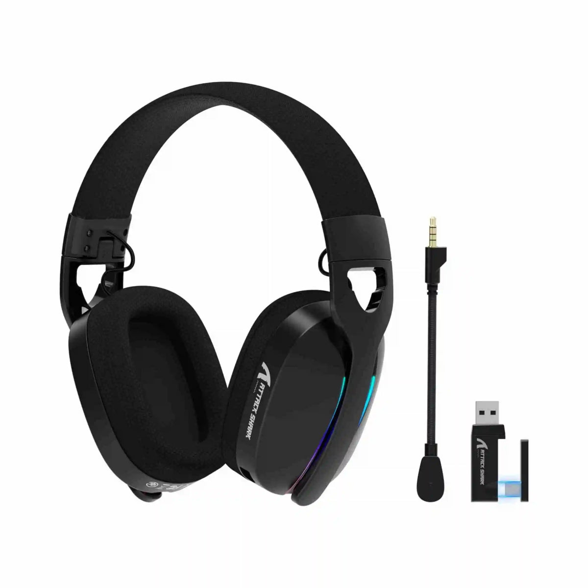 MAMBASNAKE Attack Shark L90 RGB Wireless Gaming Headset Bluetooth 5.3 – Buy Now at SmartSellHub.shop
