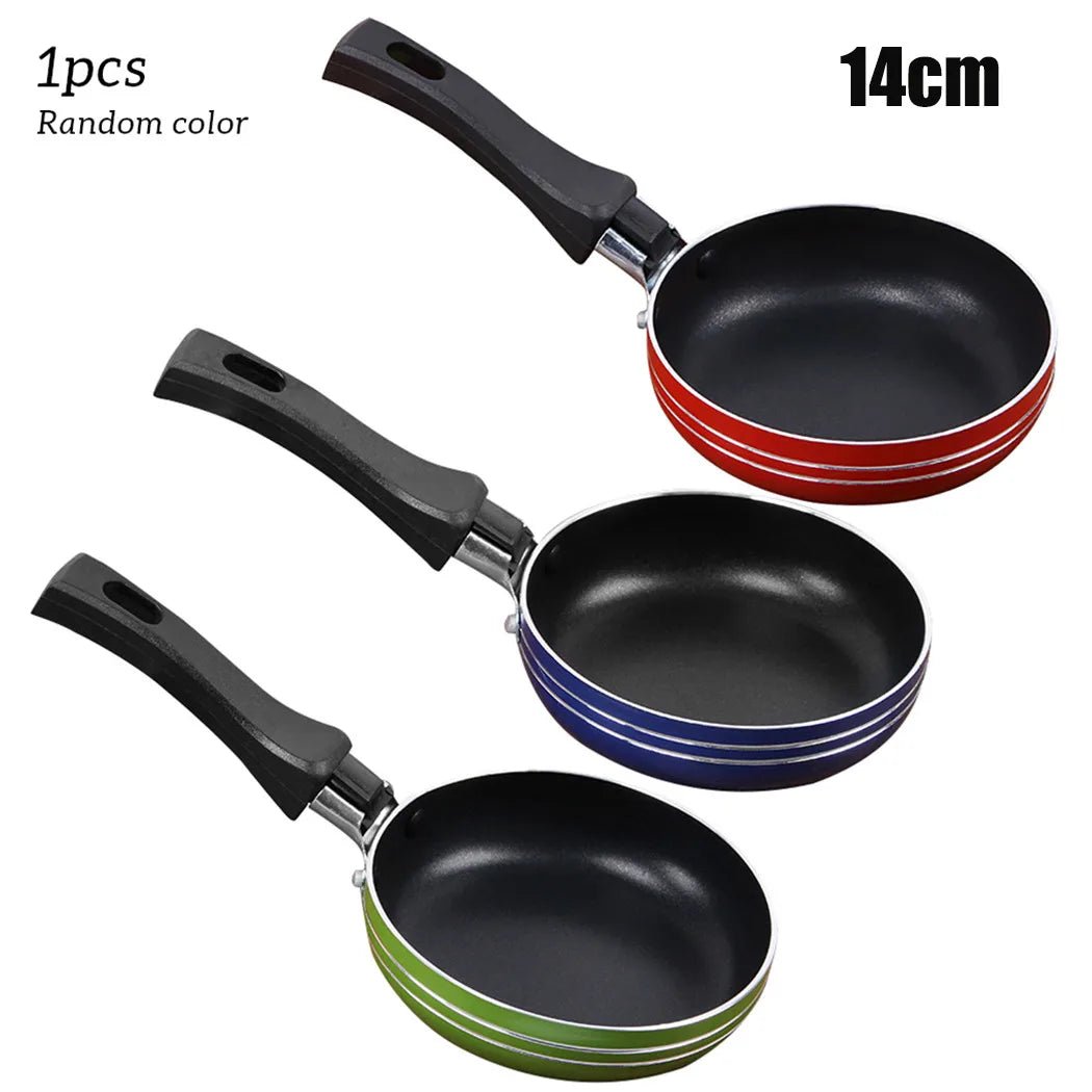 Mini Frying Pan 14cm– Compact Skillet for Eggs, Snacks & Quick Meals – Buy Now at SmartSellHub.shop