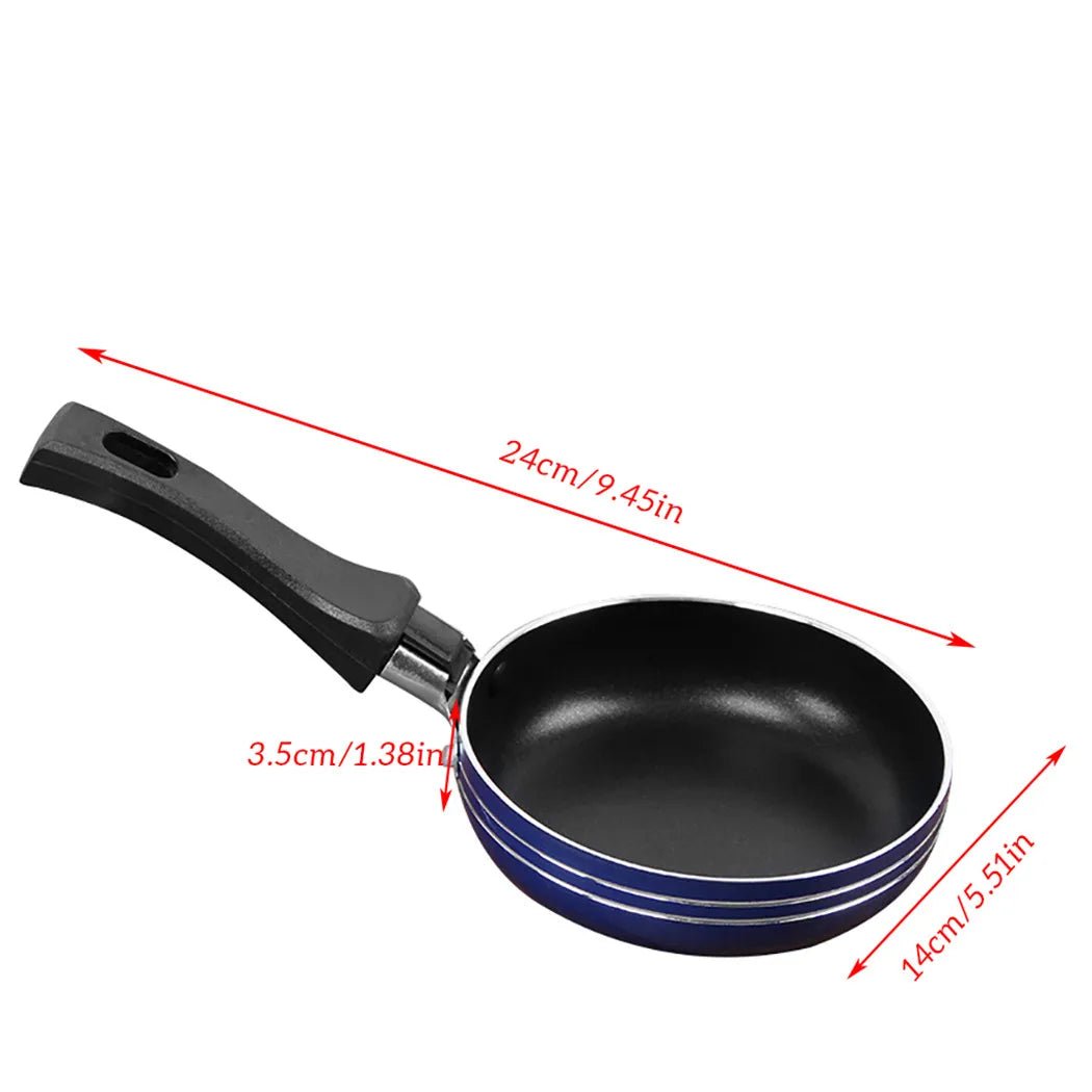 Mini Frying Pan (12cm/14cm/16cm) – Compact Skillet for Eggs, Snacks & Quick Meals – Buy Now at SmartSellHub.shop