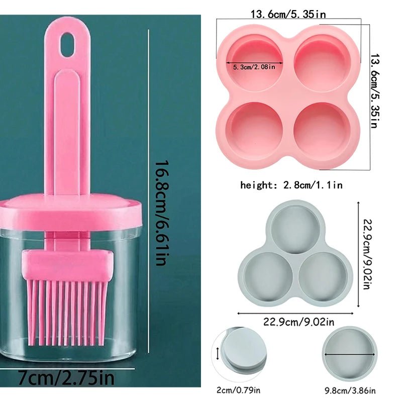 Silicone Air Fryer Egg & Cupcake Mold – Non - Stick, Reusable – Buy Now at SmartSellHub.shop