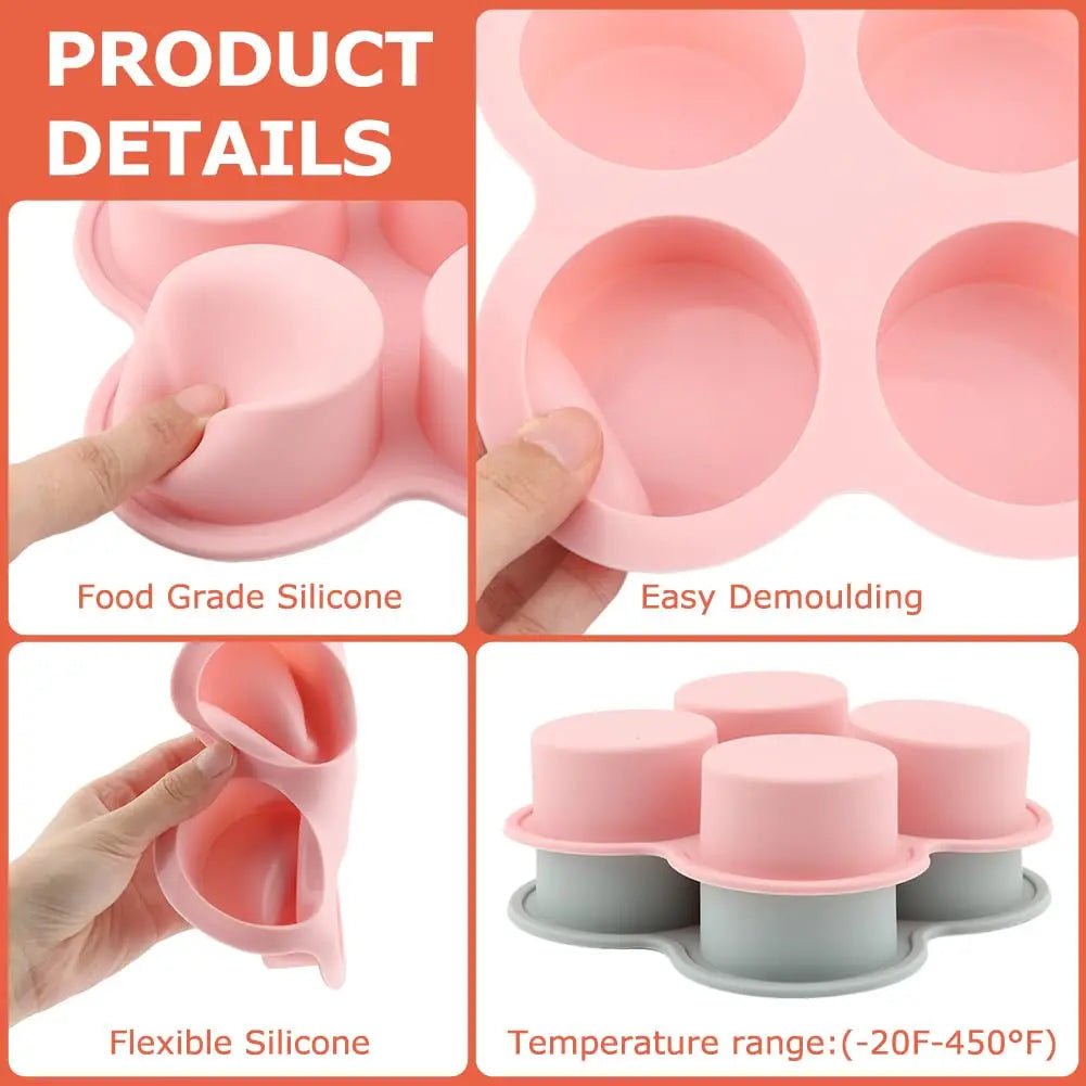 Silicone Air Fryer Egg & Cupcake Mold – Non - Stick, Reusable – Buy Now at SmartSellHub.shop