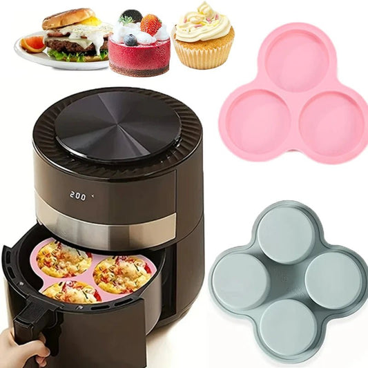 Silicone Air Fryer Egg & Cupcake Mold – Non - Stick, Reusable – Buy Now at SmartSellHub.shop